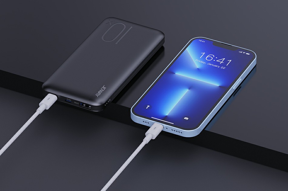 JP288 22.5W fast charging power bank _power bank_Shenzhen JOWAY Power Supply Co., Ltd. 