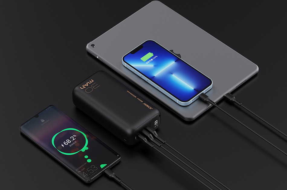 30000mAh power bank_power bank_Shenzhen JOWAY Power Supply Co., Ltd. 