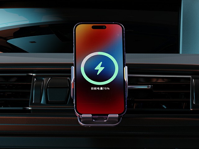 WXC55 Automatic car wireless charging bracket_wireless charger_Shenzhen JOWAY Power Supply Co., Ltd. 