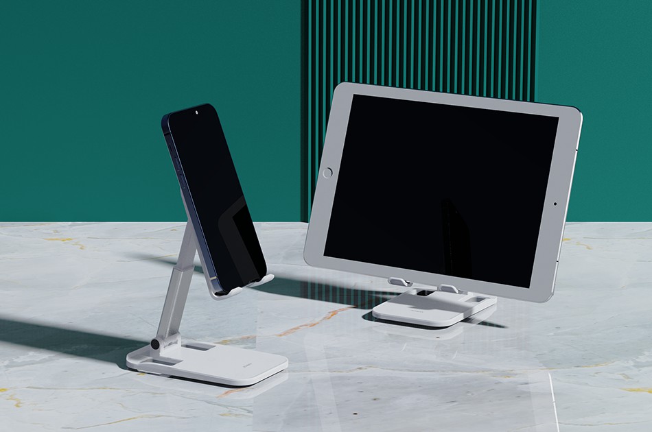 ZJ31 Foldable retractable desktop stand _Stand_Shenzhen JOWAY Power Supply Co., Ltd. 