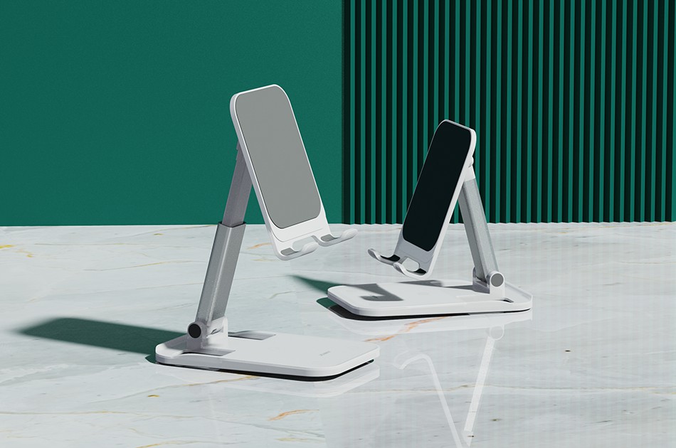 ZJ31 Foldable retractable desktop stand _Stand_Shenzhen JOWAY Power Supply Co., Ltd. 