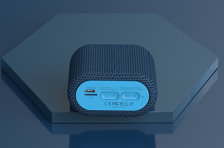 BM208 Portable Bluetooth speaker_Bluetooth speaker_Shenzhen JOWAY Power Supply Co., Ltd. 